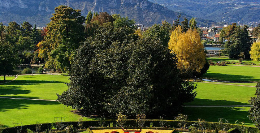 Parc Jouvet à Valence Drôme France